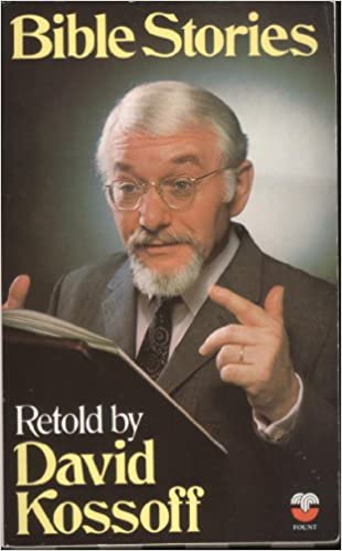 Cover of Bible Stories retold by David Kossoff